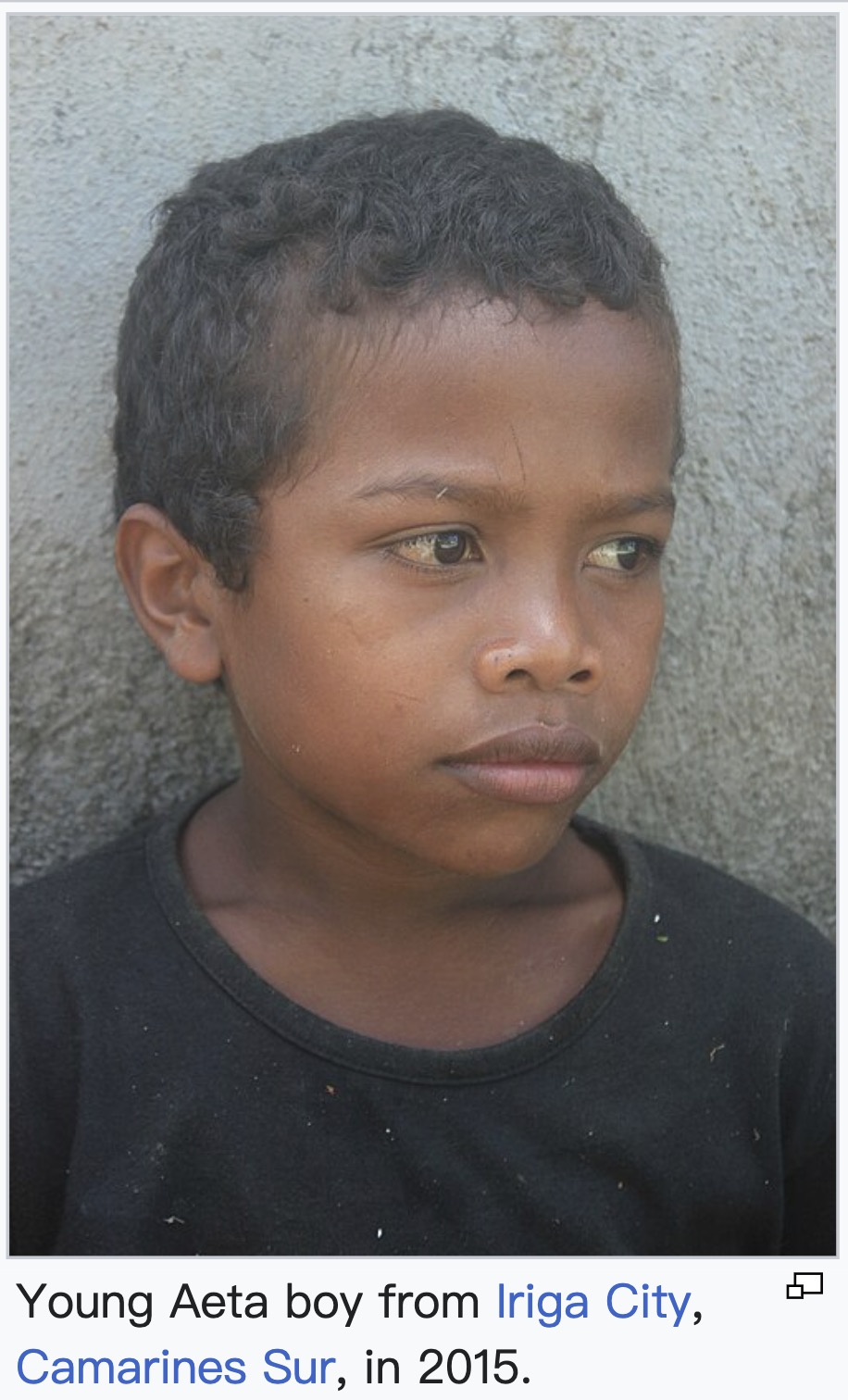 Aeta population photographs and genetic reference material., image 6 of 14