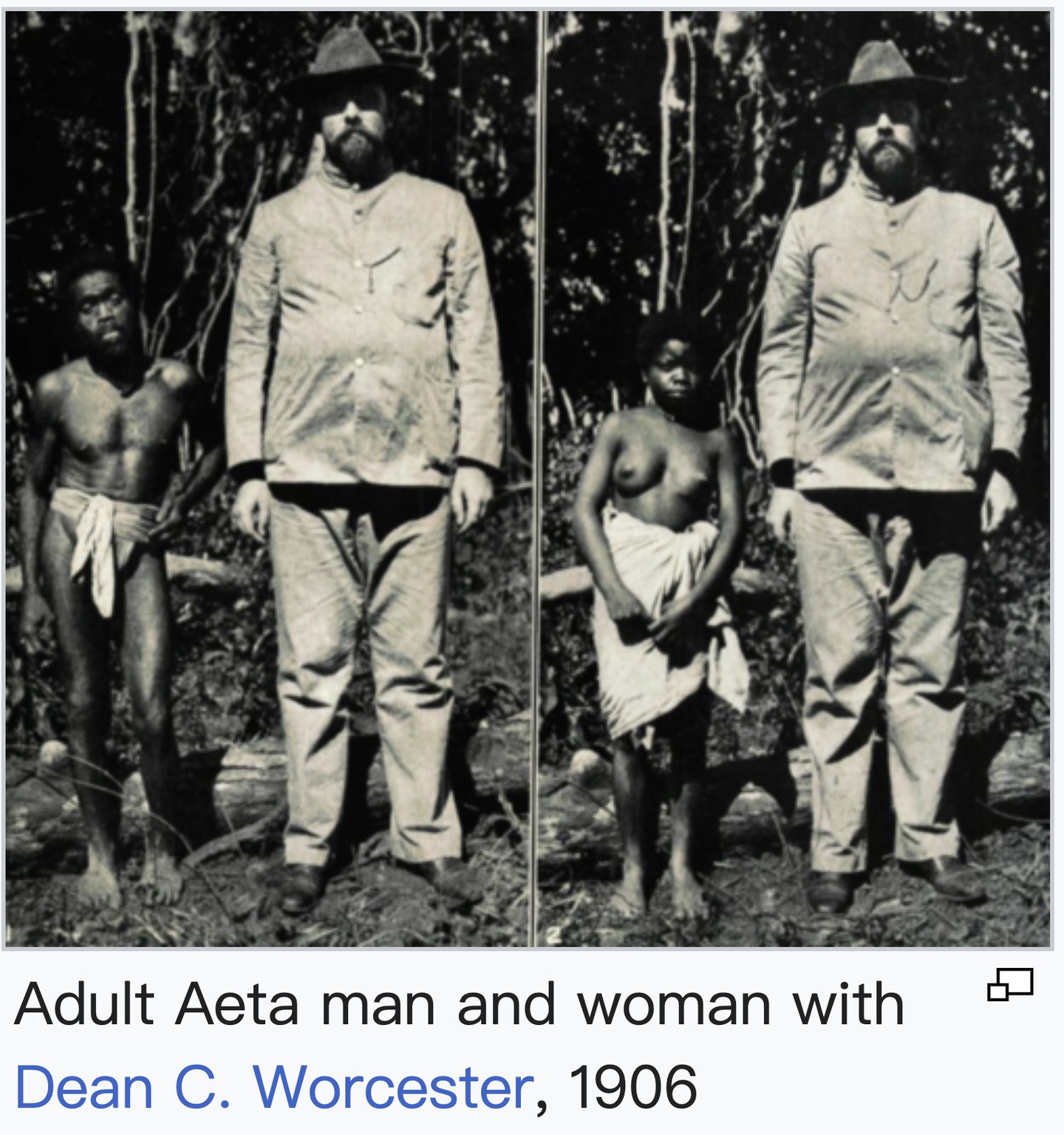Aeta population photographs and genetic reference material., image 10 of 14