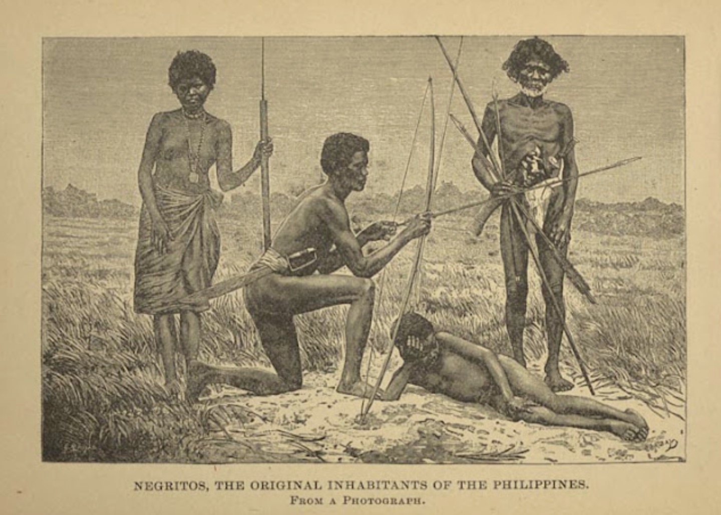 Aeta population photographs and genetic reference material., image 14 of 14
