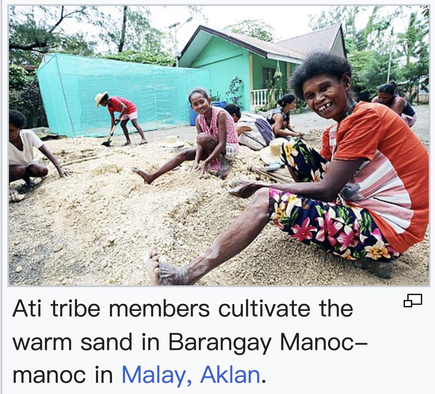 Ati population photographs and genetic reference material., image 3 of 5
