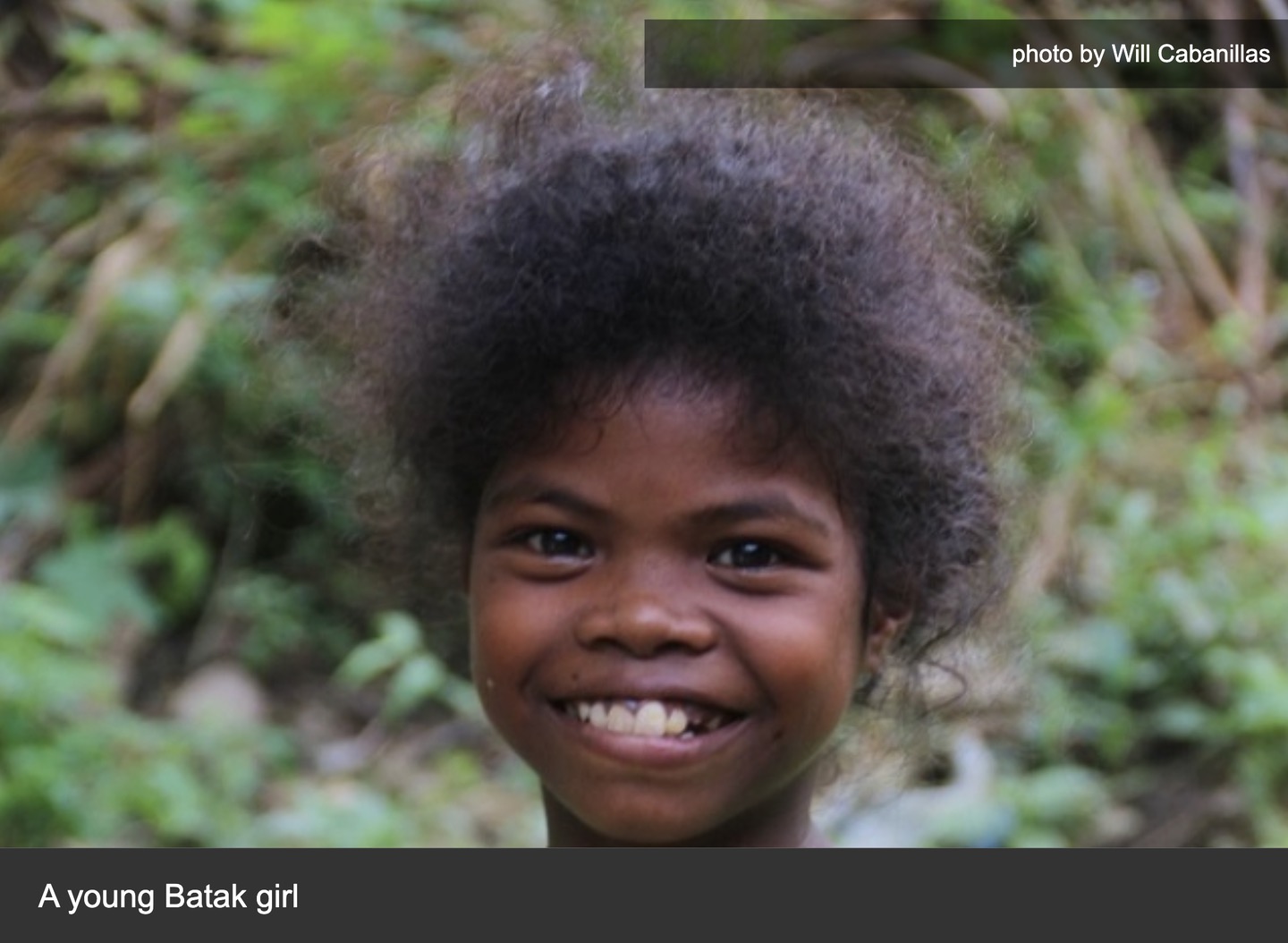 Palawan Batak photographs and genetic reference material., image 3 of 3