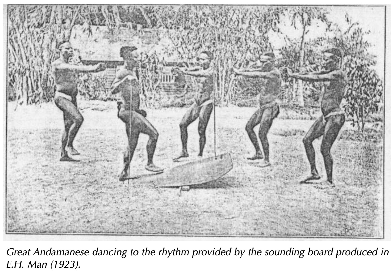 Historical photographs of Great Andamanese peoples., image 2 of 7