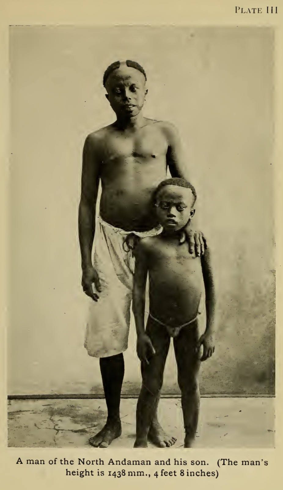Historical photographs of Great Andamanese peoples., image 3 of 7