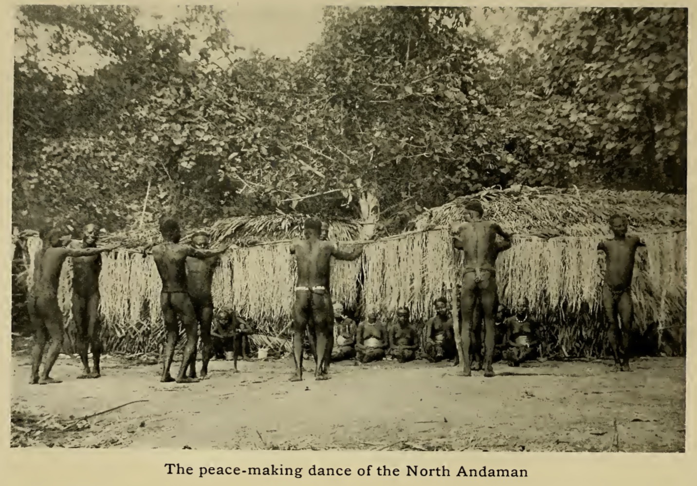 Historical photographs of Great Andamanese peoples., image 5 of 7