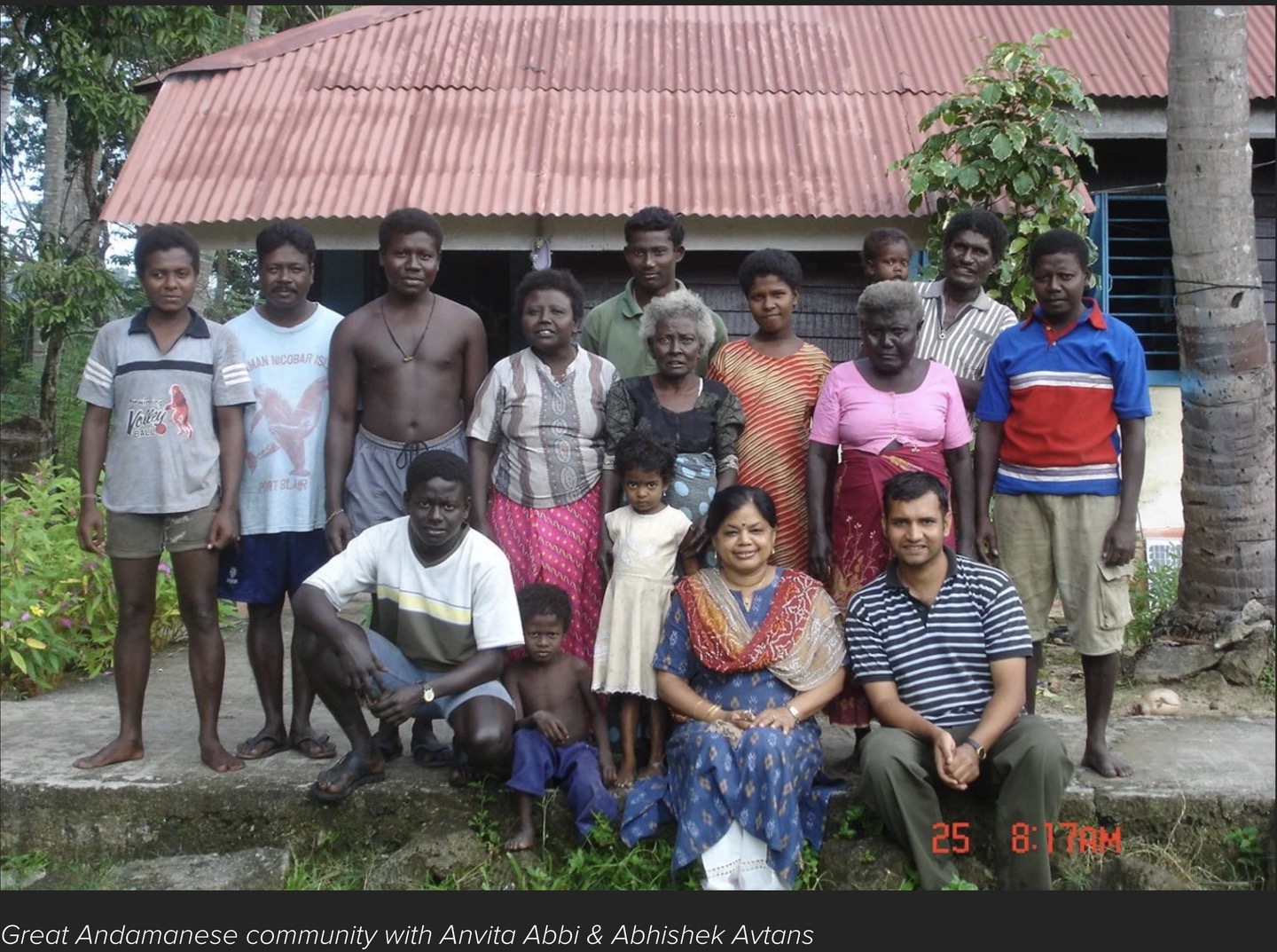 Historical photographs of Great Andamanese peoples., image 6 of 7