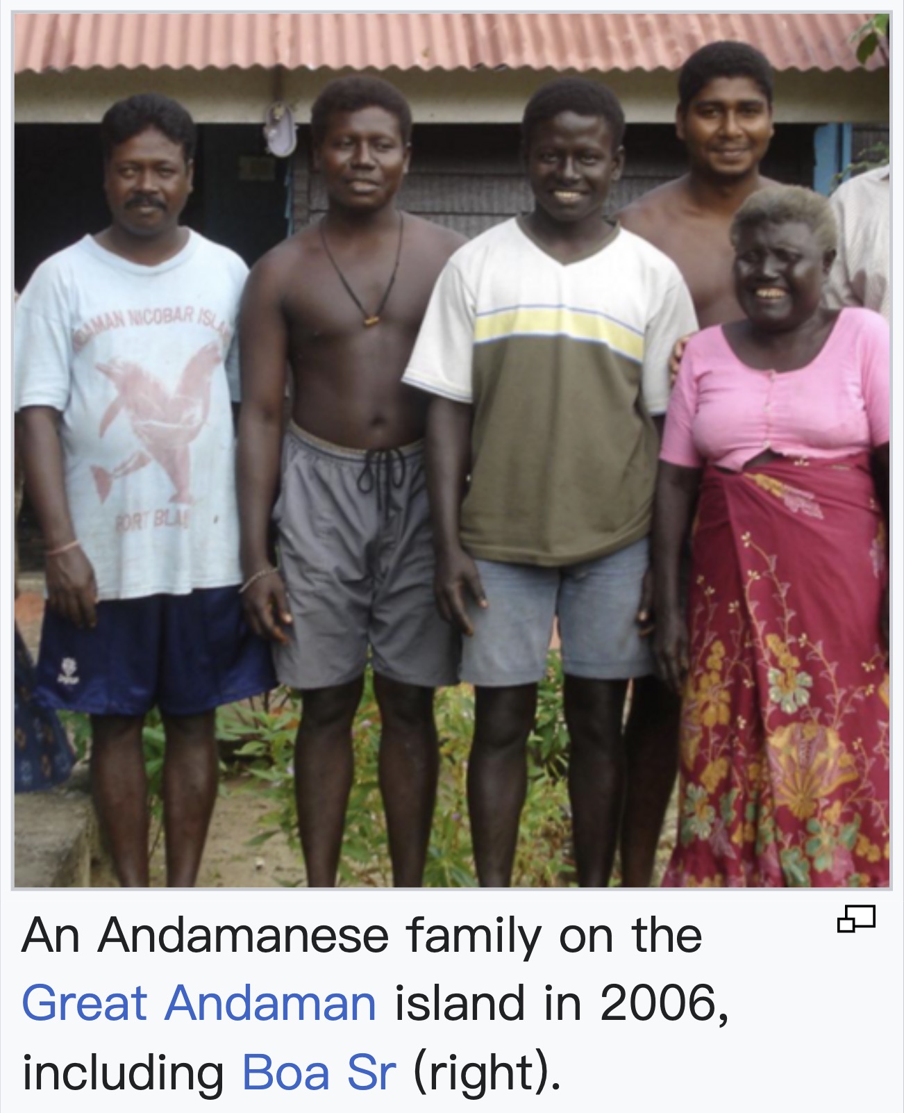 Historical photographs of Great Andamanese peoples., image 7 of 7