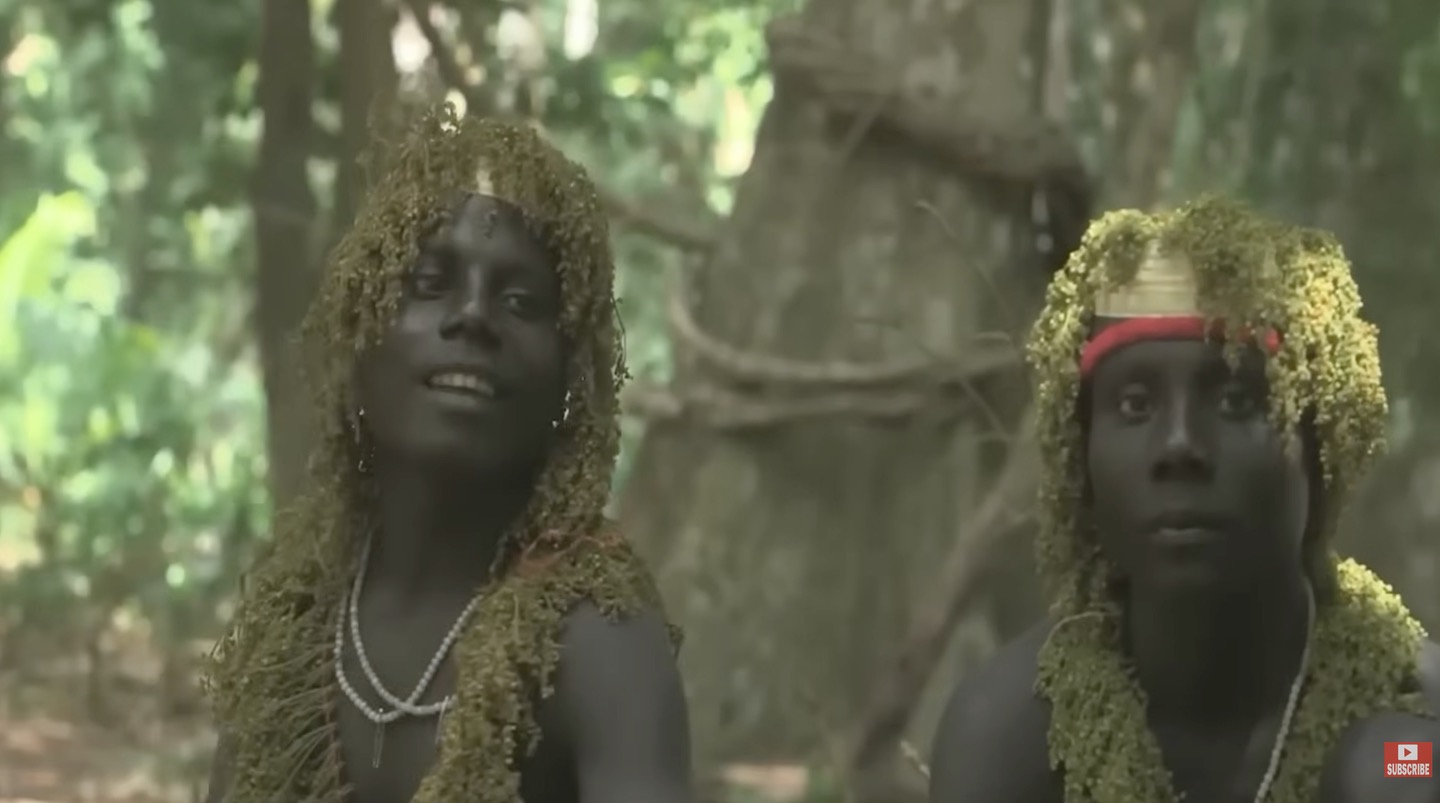 Modern field-interview images of the Jarawa., image 3 of 6
