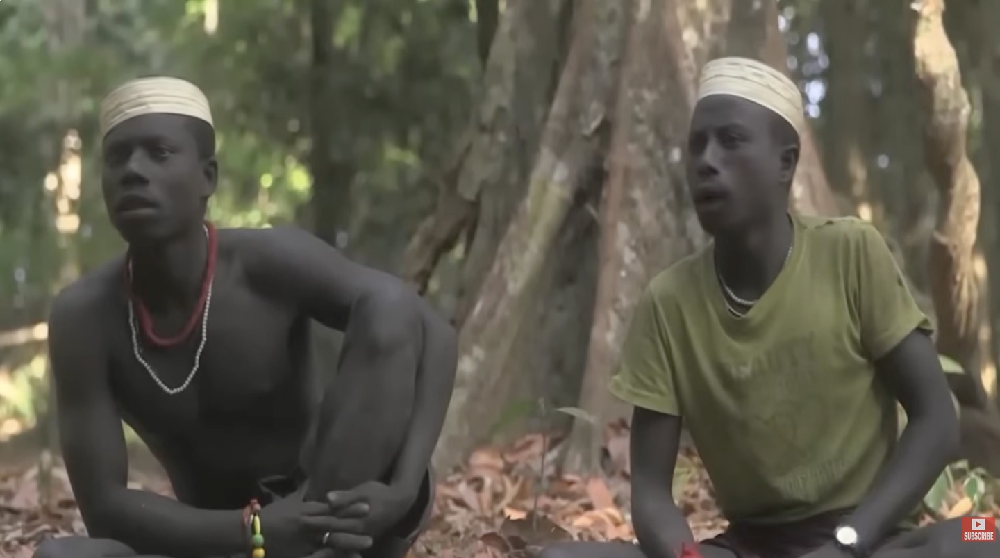 Modern field-interview images of the Jarawa., image 5 of 6