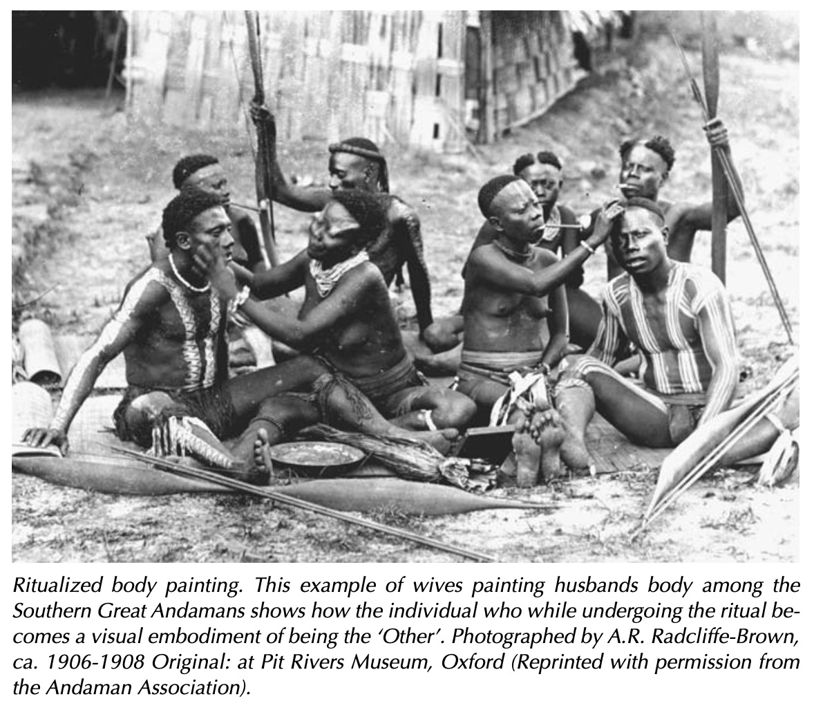 Modern field-interview images of the Jarawa., image 6 of 6