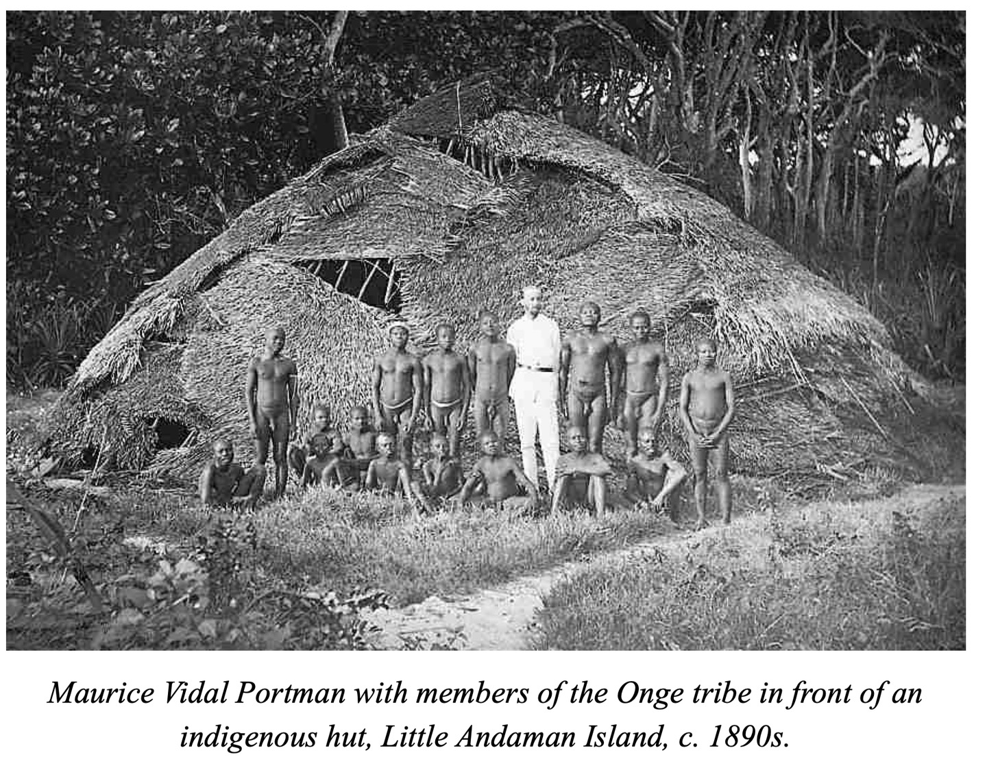 Onge population photographs and reference material., image 5 of 5