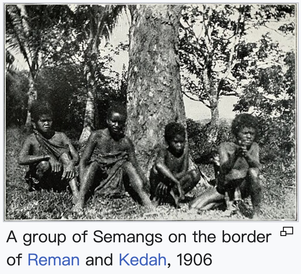 Portraits of Semang peoples., image 5 of 14