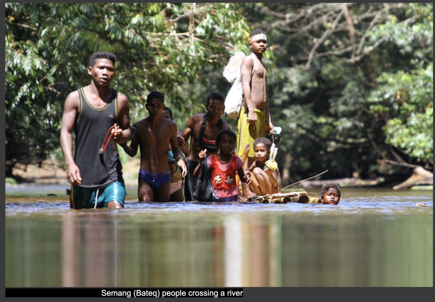 Portraits of Semang peoples., image 13 of 14