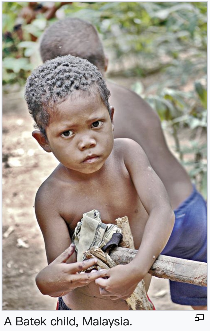 Batek population photographs., image 1 of 4