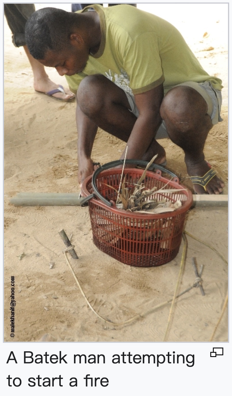 Batek population photographs., image 3 of 4