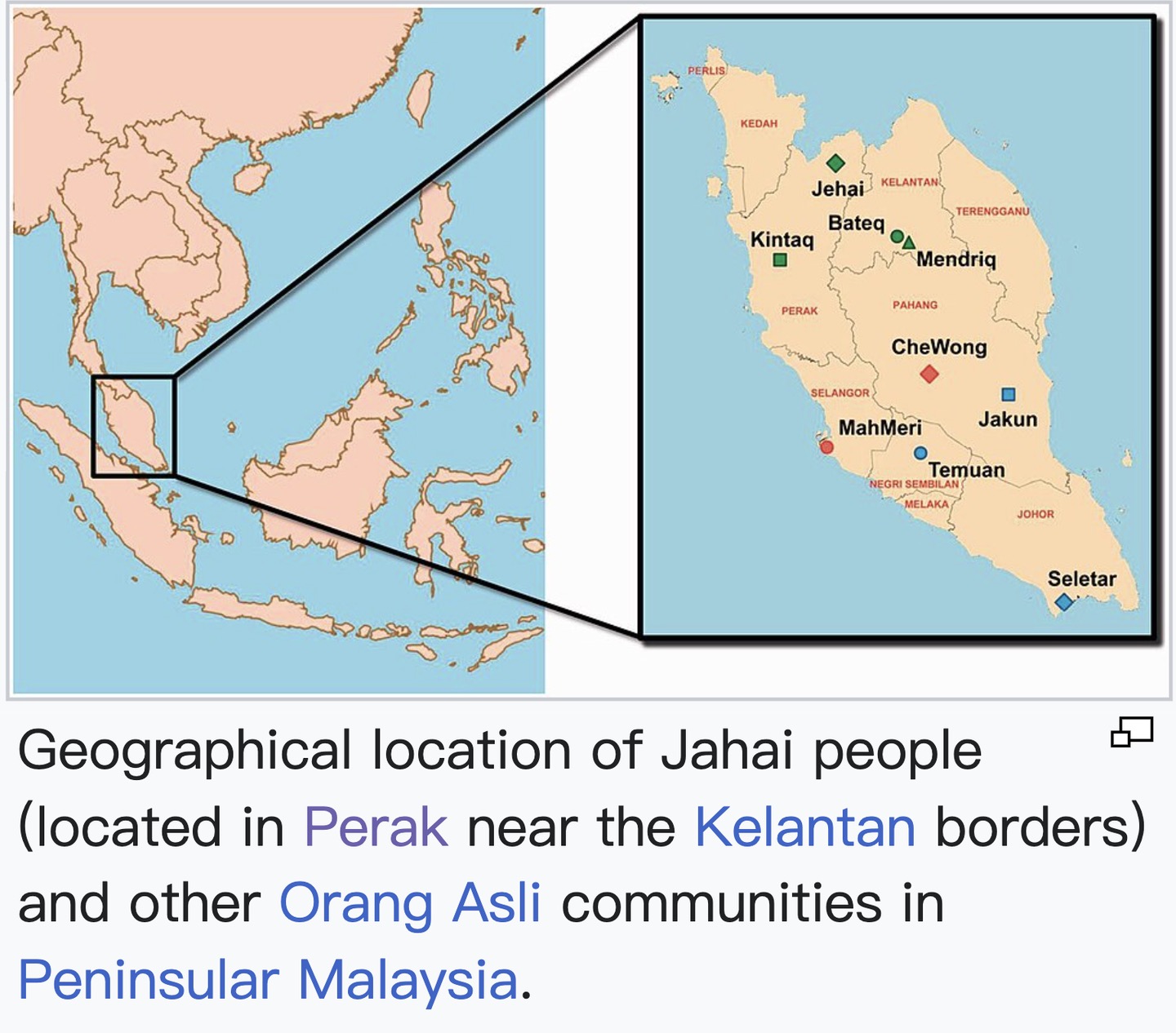 Jahai population photographs., image 1 of 4