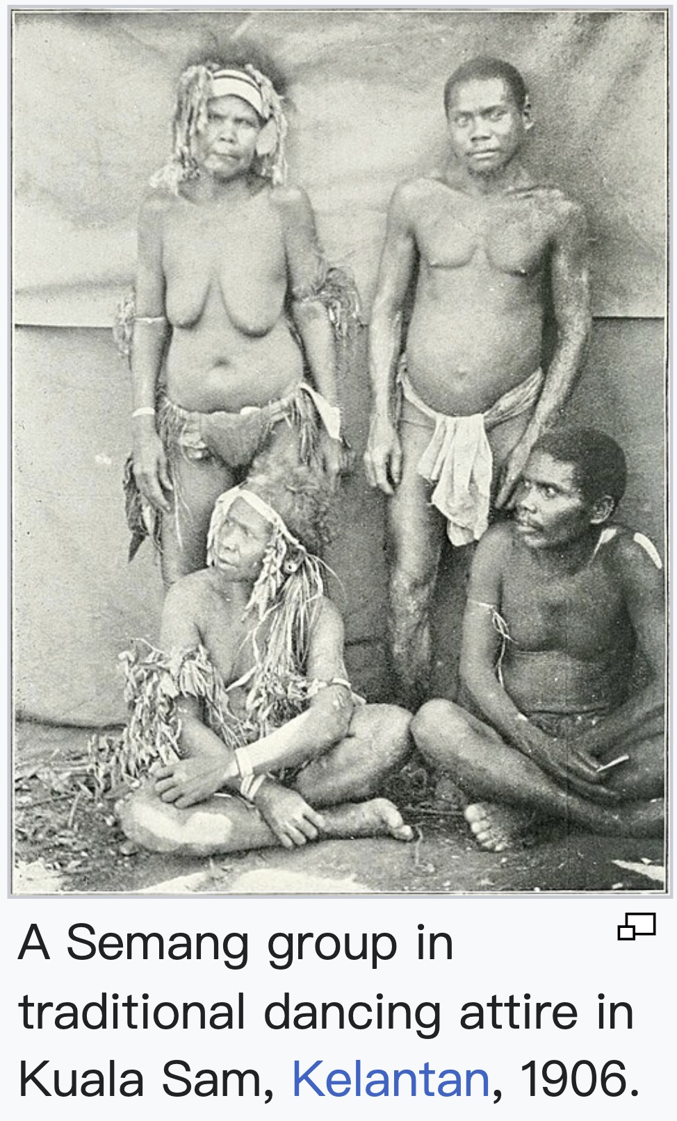 Jahai population photographs., image 2 of 4