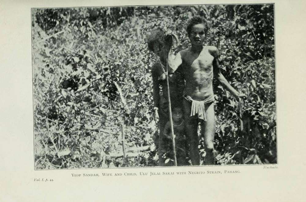 Jahai population photographs., image 3 of 4
