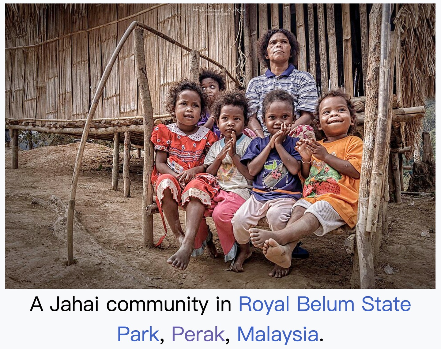 Jahai population photographs., image 4 of 4