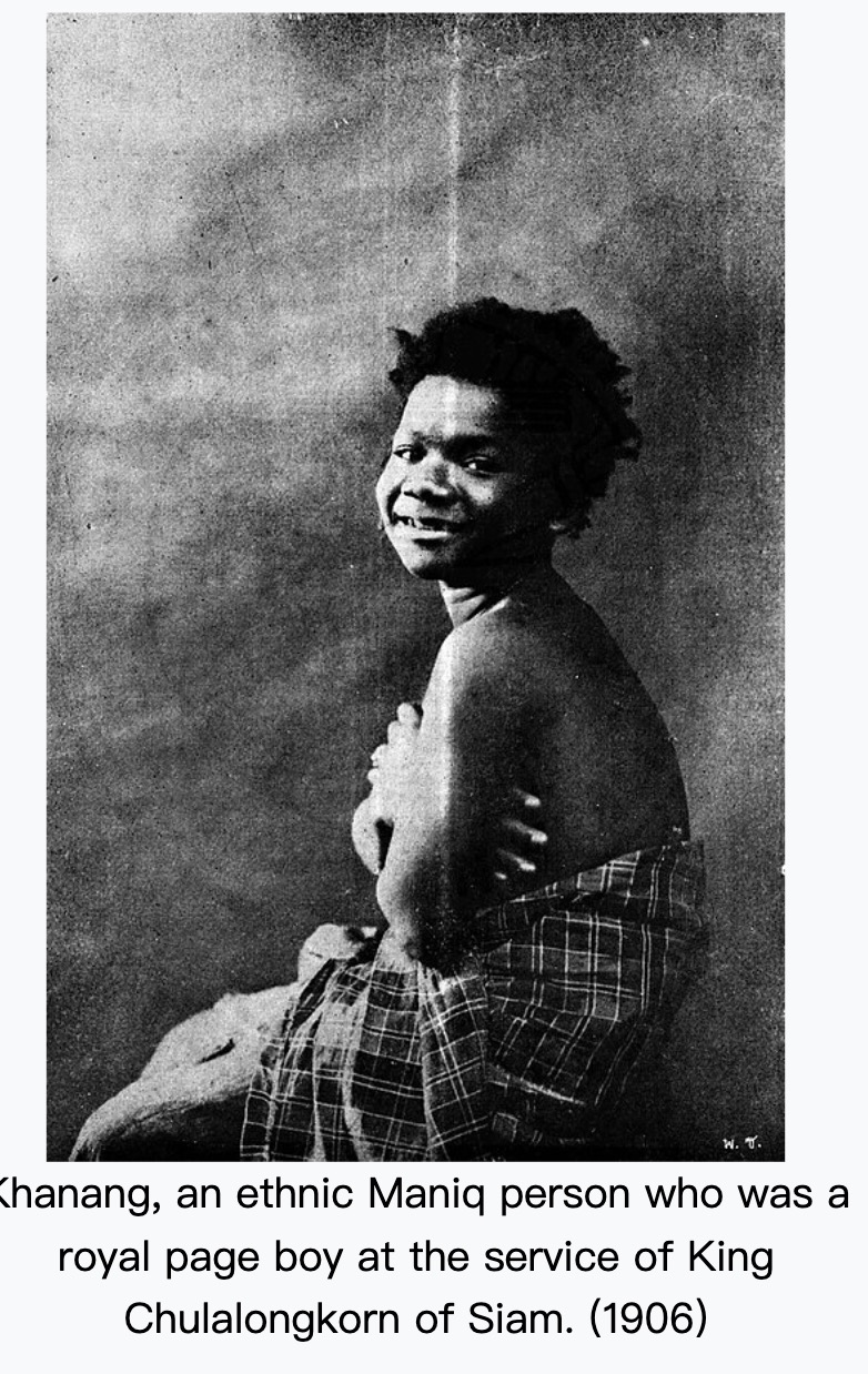 Maniq population photographs., image 1 of 5