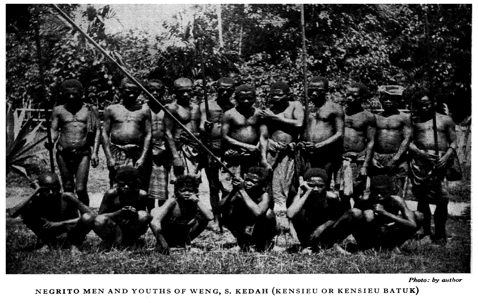 Maniq population photographs., image 2 of 5