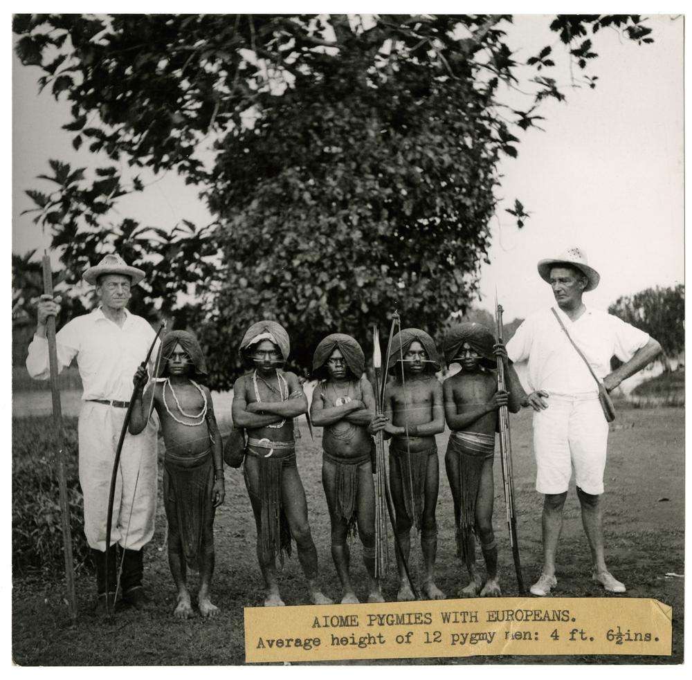 Aiome photographs and regional genetic reference material., image 3 of 10