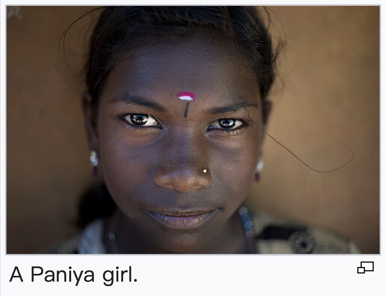 Paniya photographs and genetic reference material., image 3 of 6
