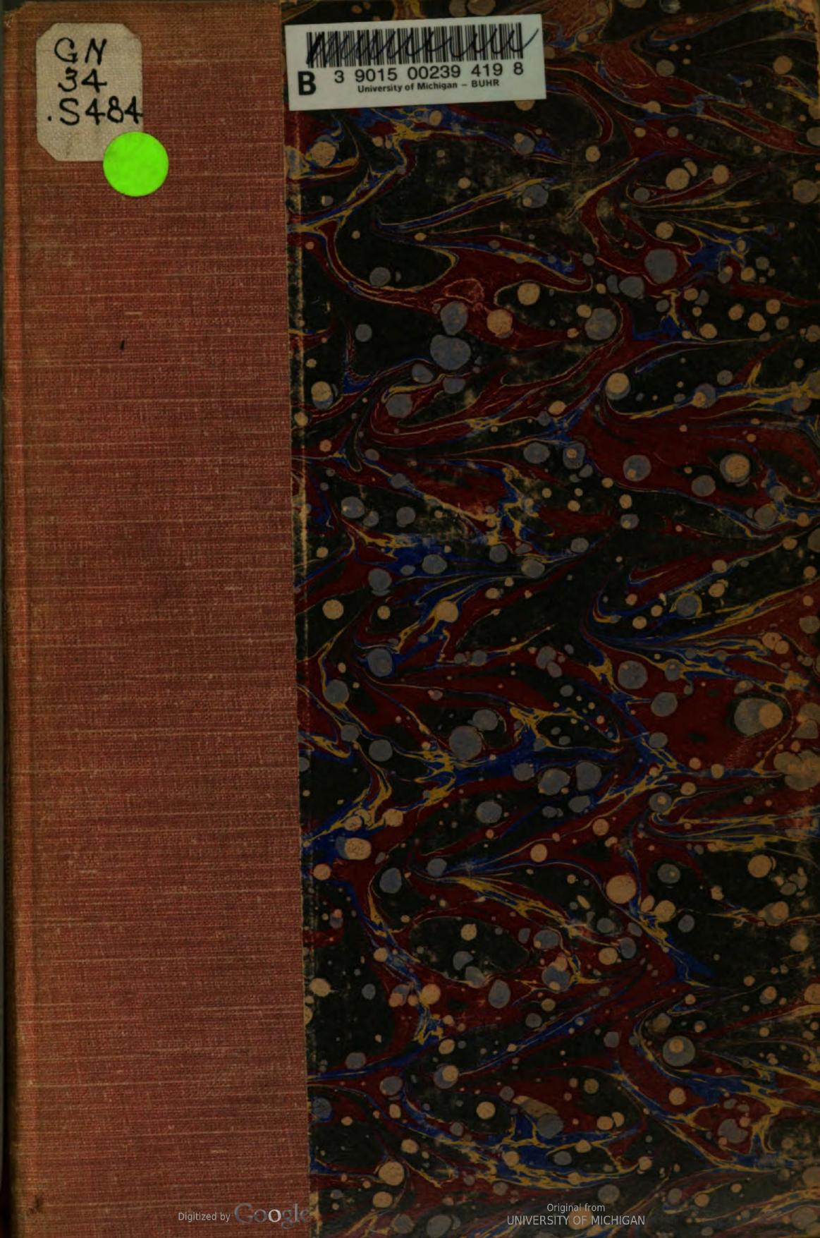 Cover of Le varietà umane: principi e metodo di classificazione