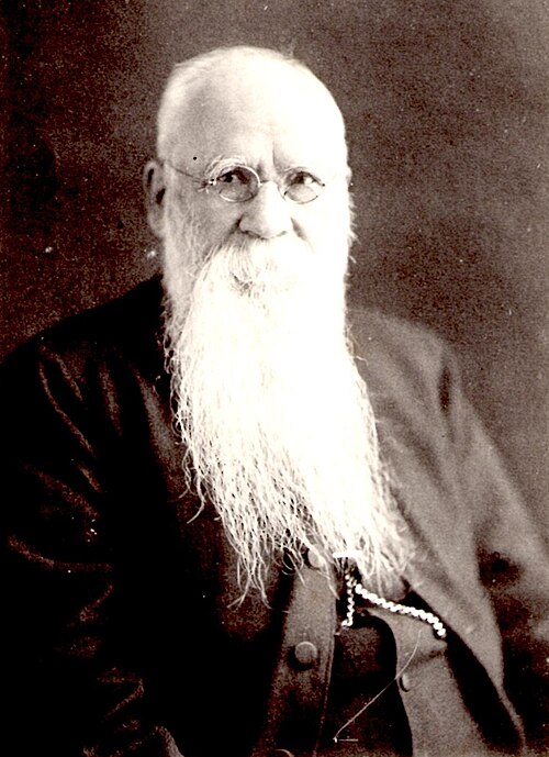 Portrait of John Batchelor
