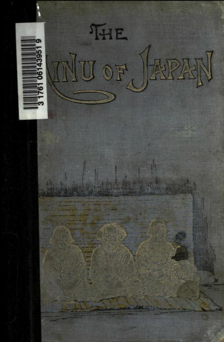 Cover of The Ainu of Japan by John Batchelor