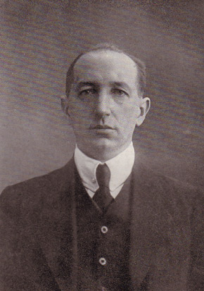 Portrait of George Montandon