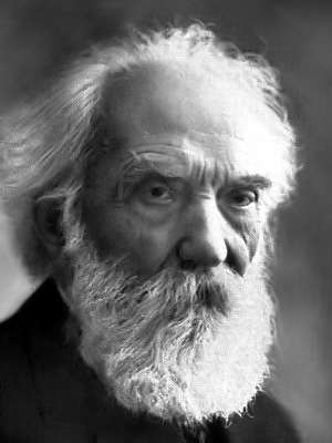 Portrait of Giuseppe Sergi