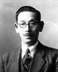 Portrait of Kyōsuke Kindaichi