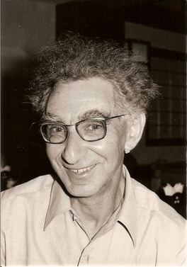 Portrait of Rolf Stein