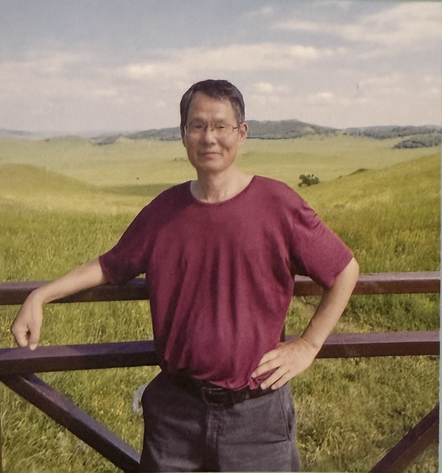 Portrait of Xu Jiang-wei