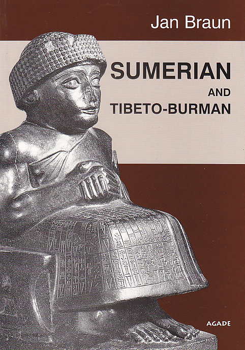 Cover of Sumerian and Tibeto-Burman by Jan Braun