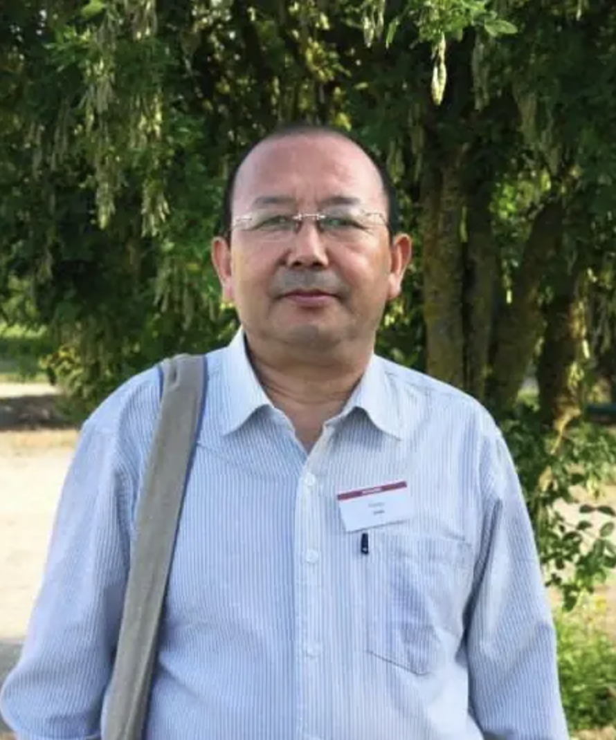 Portrait of Tshe Ring Thar